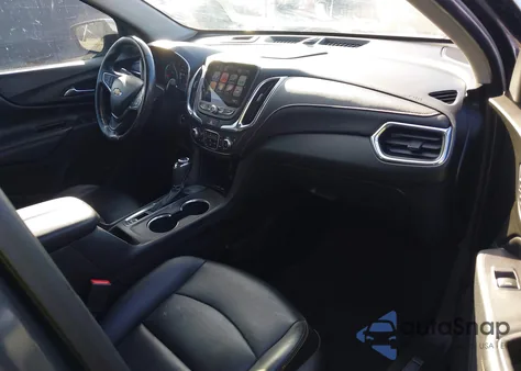 2018 Chevrolet Equinox Premier из США, поврежденный, VIN 2GNAXMEV0J6100403